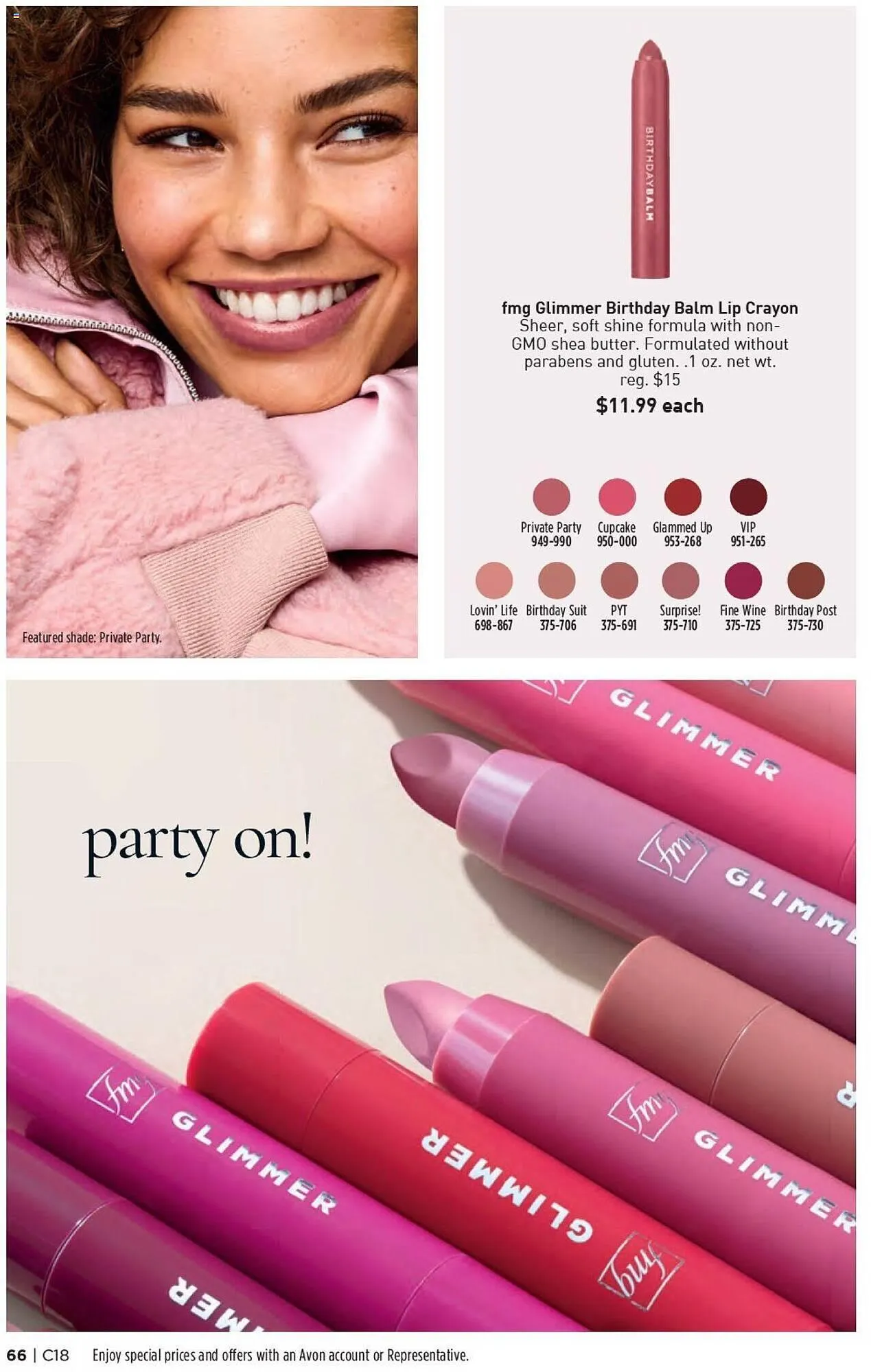 Weekly ad Avon Weekly Ad from August 15 to August 29 2024 - Page 64