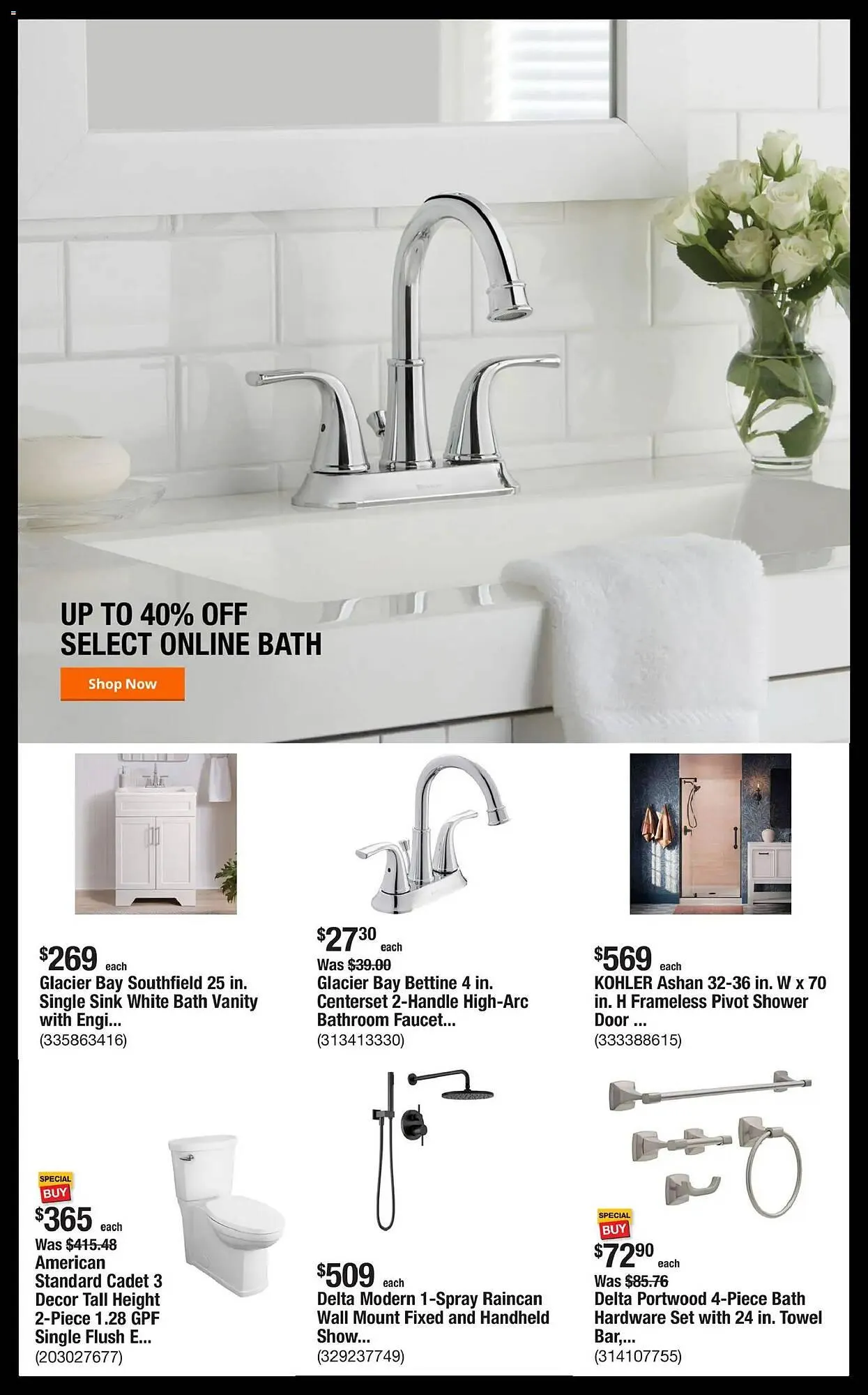 Weekly ad The Home Depot flyer from January 26 to February 3 2026 - Page 2