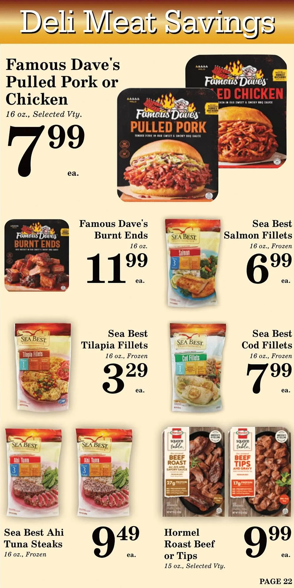 Weekly ad Harvest Foods weekly ad from December 31 to February 3 2026 - Page 23