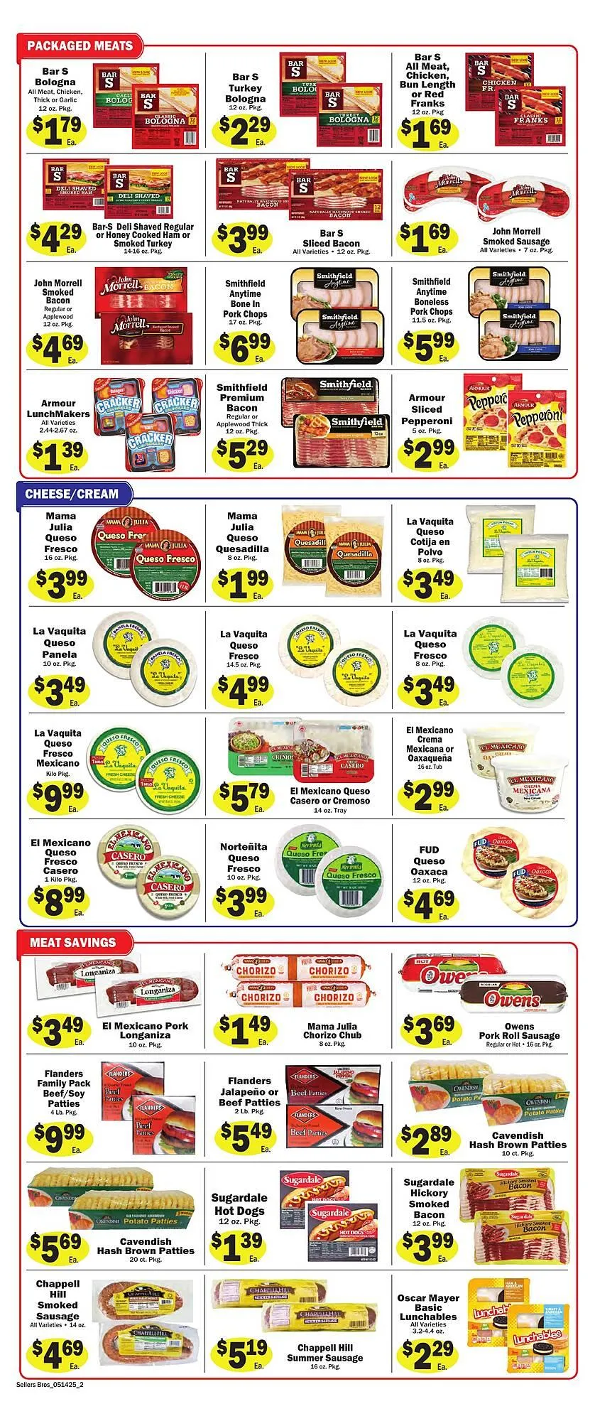 Weekly ad Sellers Bros Weekly Ad from May 14 to May 21 2025 - Page 2