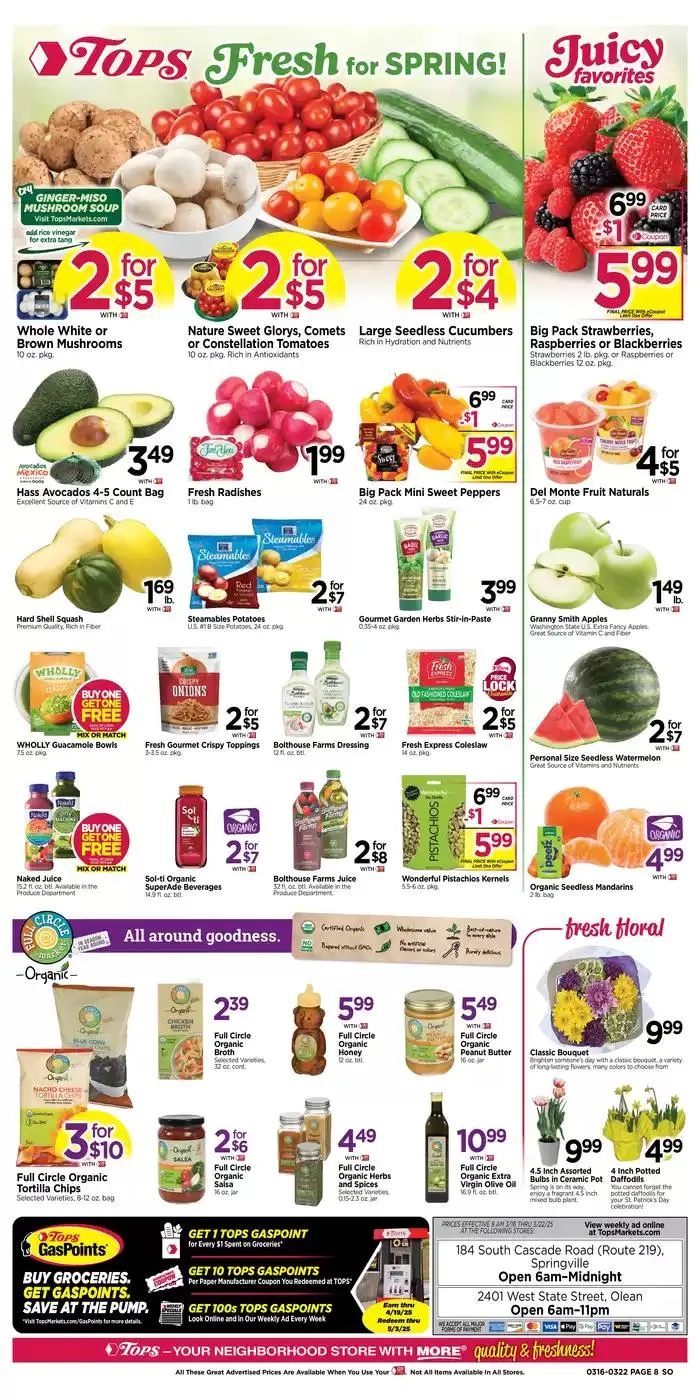 Weekly ad Top offers for all bargain hunters from March 16 to March 22 2025 - Page 8