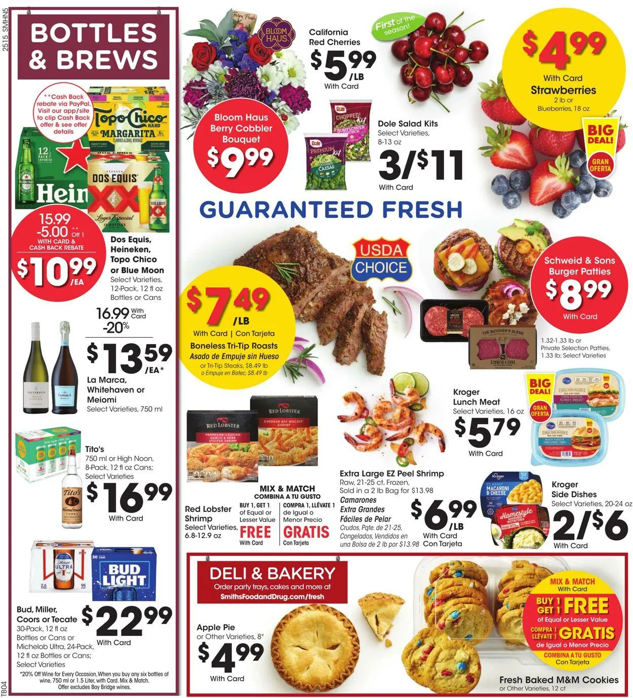 Weekly ad Smith's Current weekly ad from May 14 to May 20 2025 - Page 12
