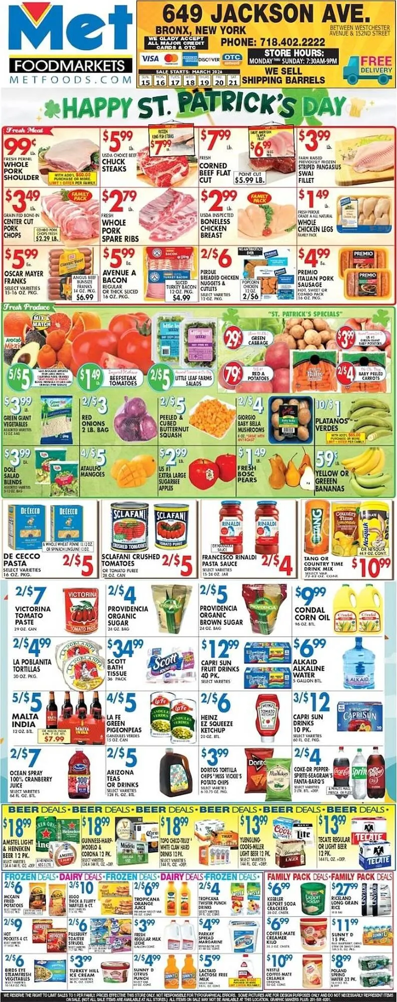 Weekly ad Met Foodmarkets weekly ad from March 15 to March 21 2026 - Page 1