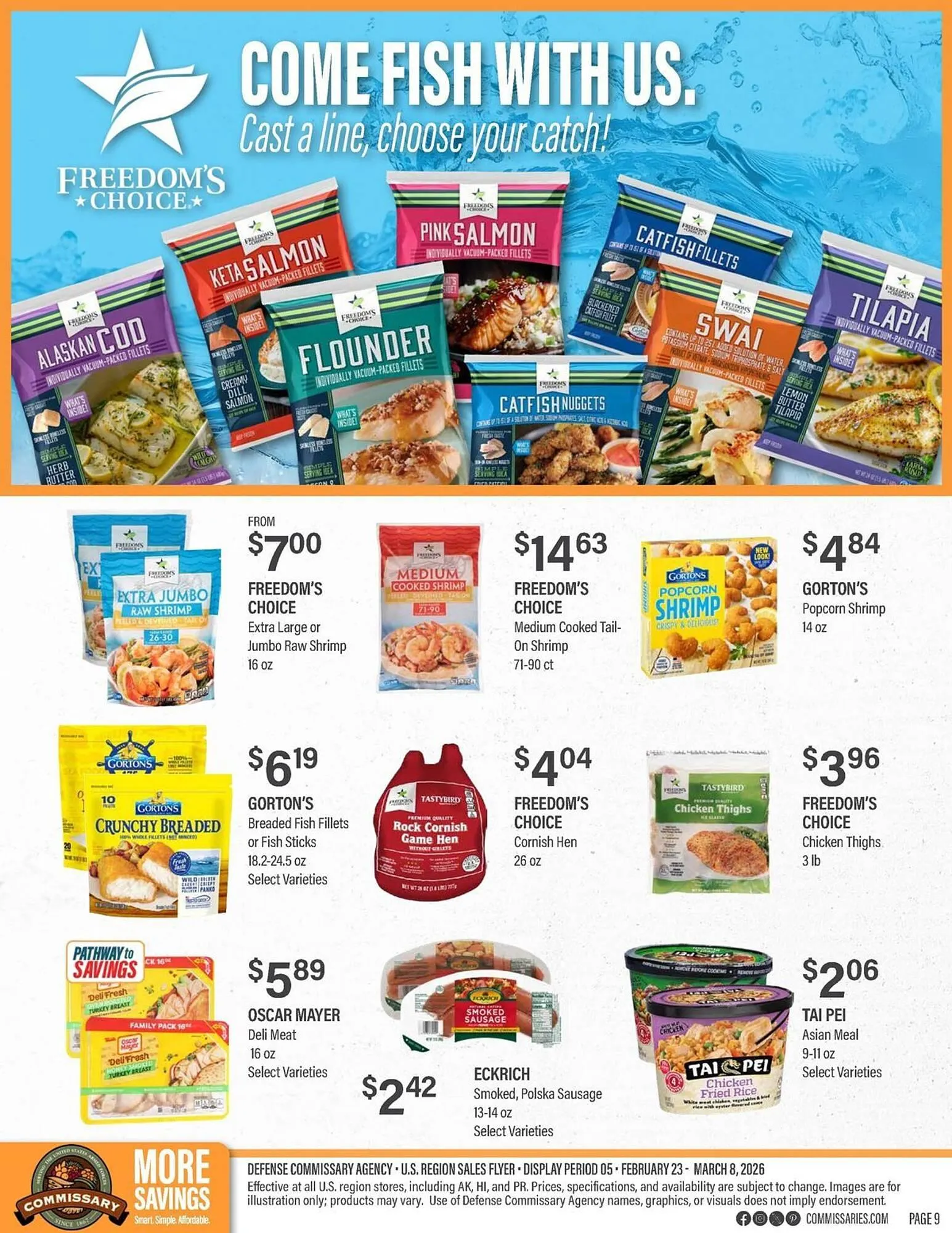 Weekly ad Commissary weekly ad from February 23 to March 8 2026 - Page 9