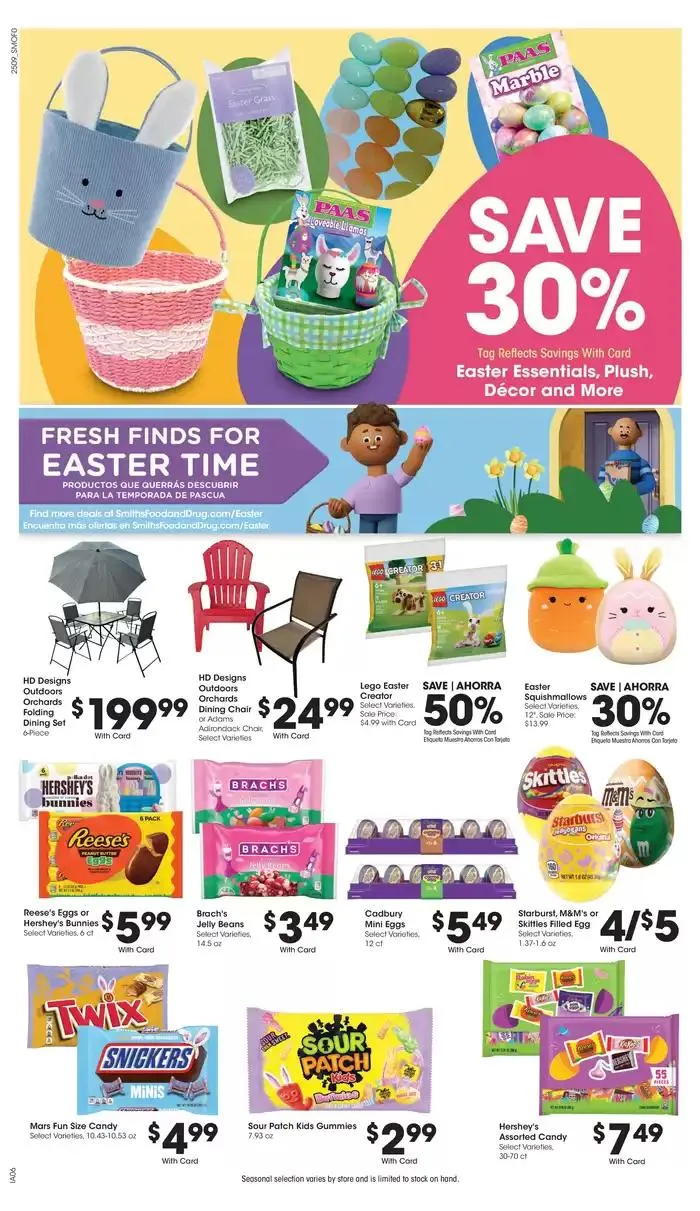 Weekly ad Top deals and discounts from April 2 to April 8 2025 - Page 19