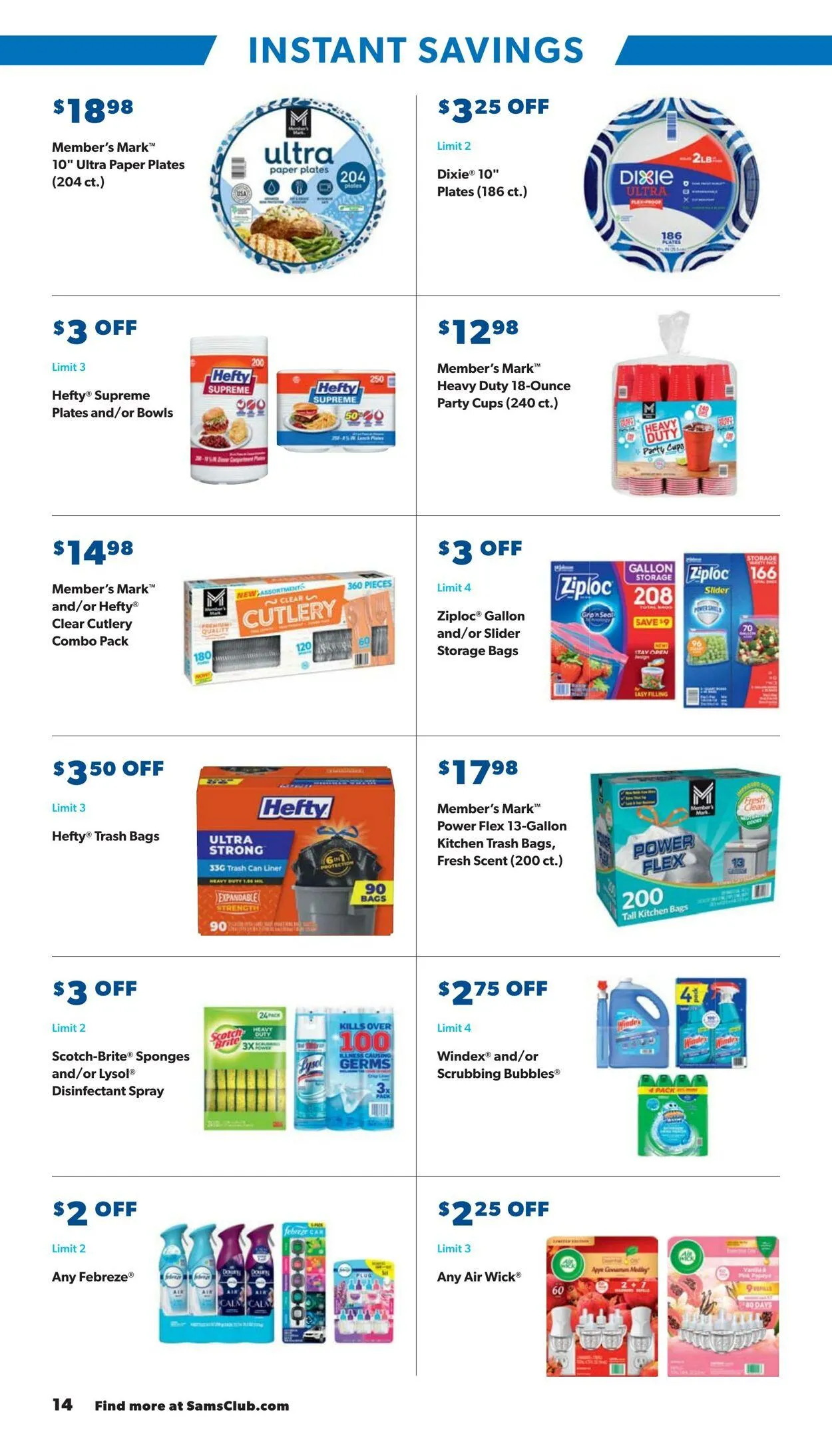 Weekly ad Sam's Club Current weekly ad from August 28 to September 22 2024 - Page 14