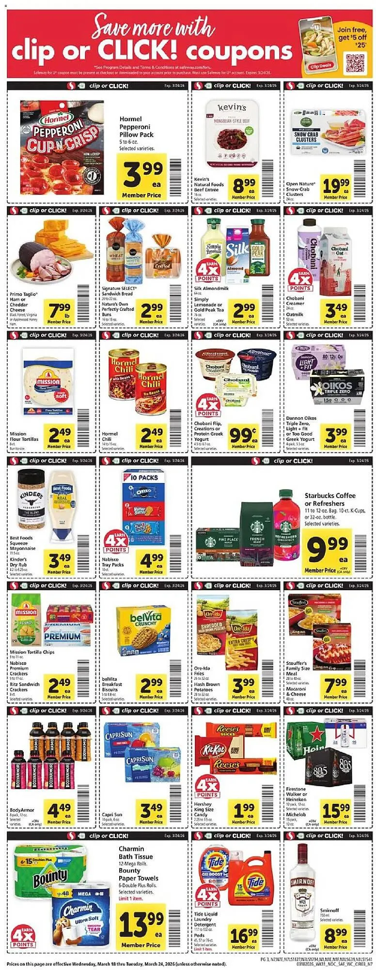 Weekly ad Safeway weekly ad from March 18 to March 24 2026 - Page 3