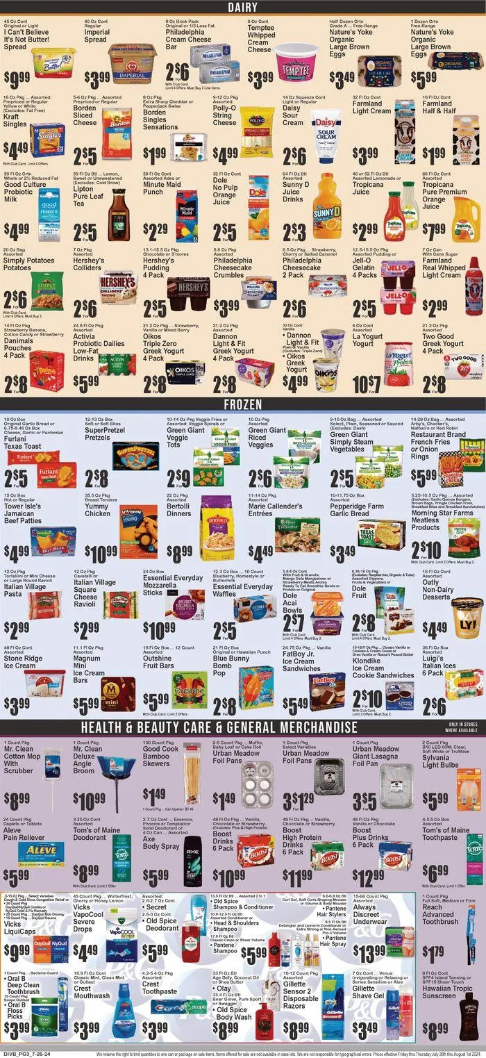 Weekly ad Summer BBQ Sale from July 26 to August 1 2024 - Page 5