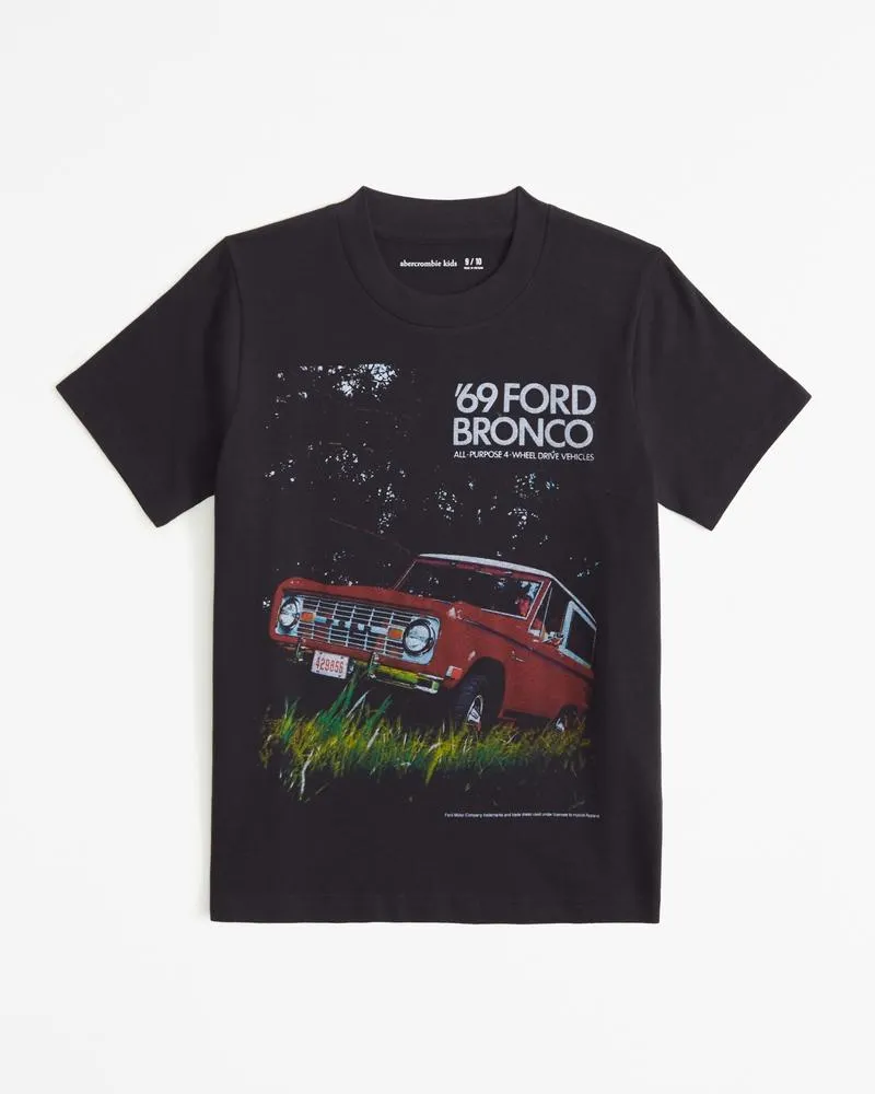 bronco graphic tee