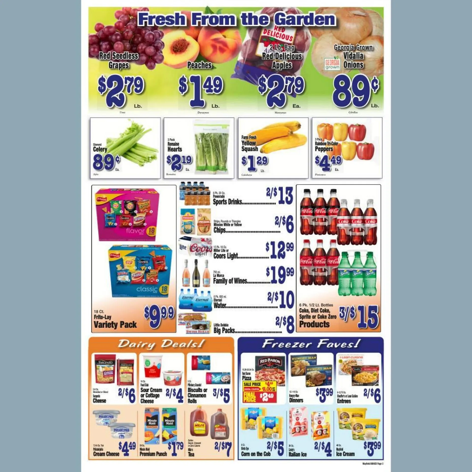 Weekly ad Wayfield Weekly Ad from August 4 to August 10 2025 - Page 3
