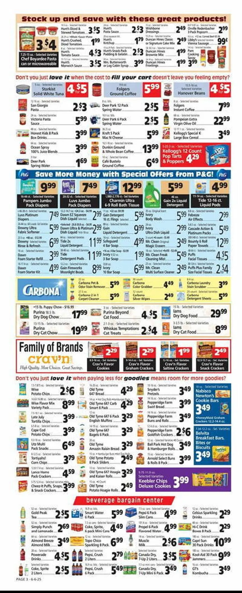 Weekly ad George's Market Weekly Ad from June 6 to June 12 2025 - Page 3