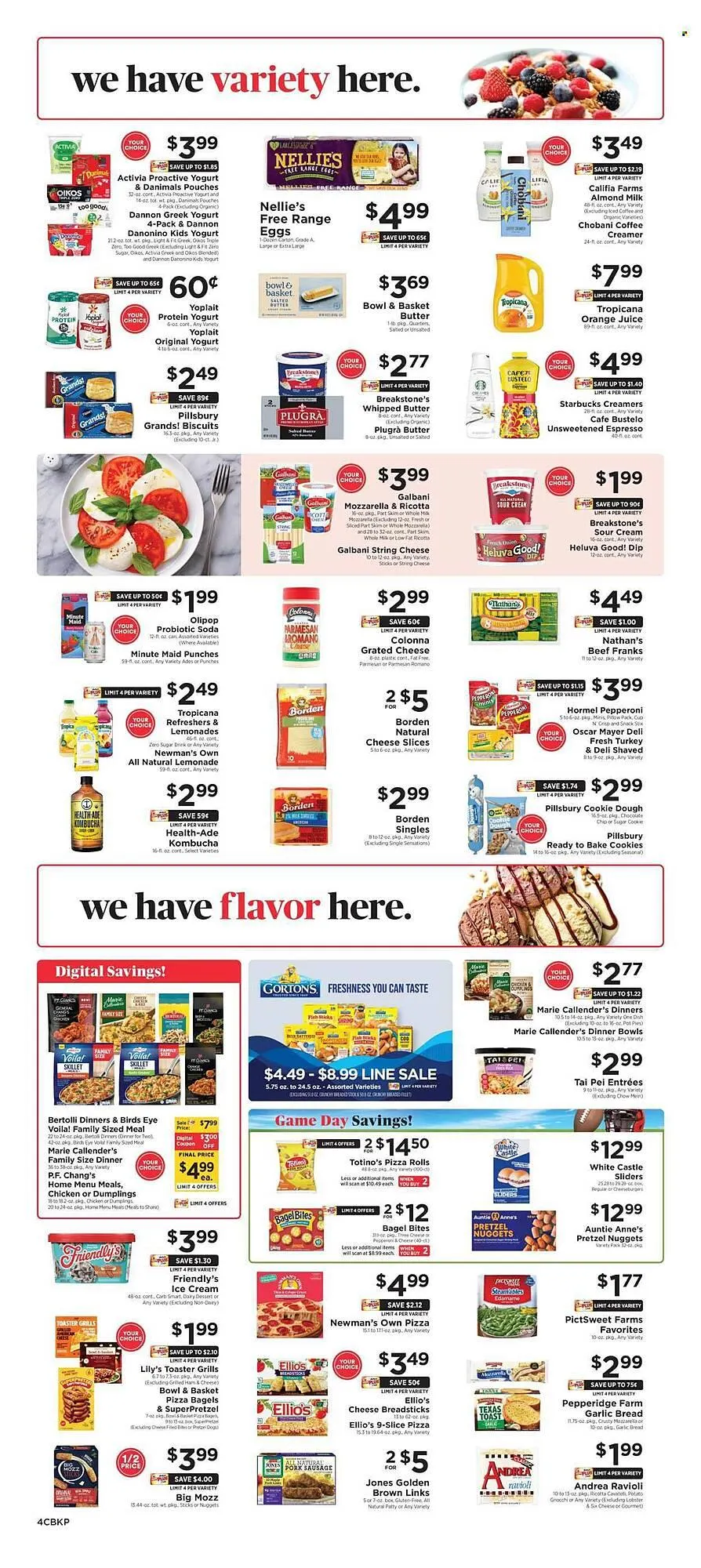 Weekly ad ShopRite flyer from February 8 to February 14 2026 - Page 4