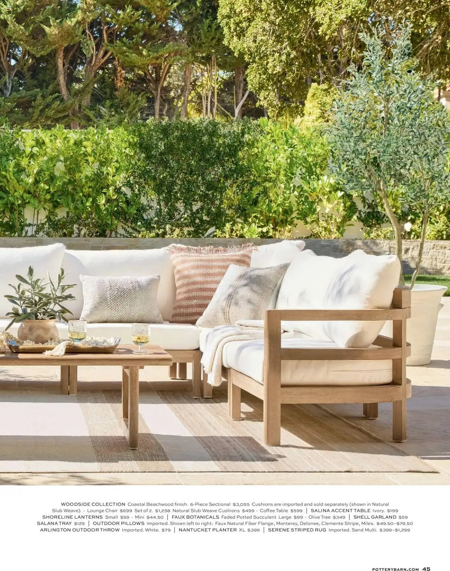 Weekly ad Pottery Barn Weekly Ad from January 21 to August 31 2025 - Page 45