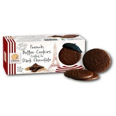 Pierre Biscuiterie - Pure Butter Cookies Coated in Milk Chocolate