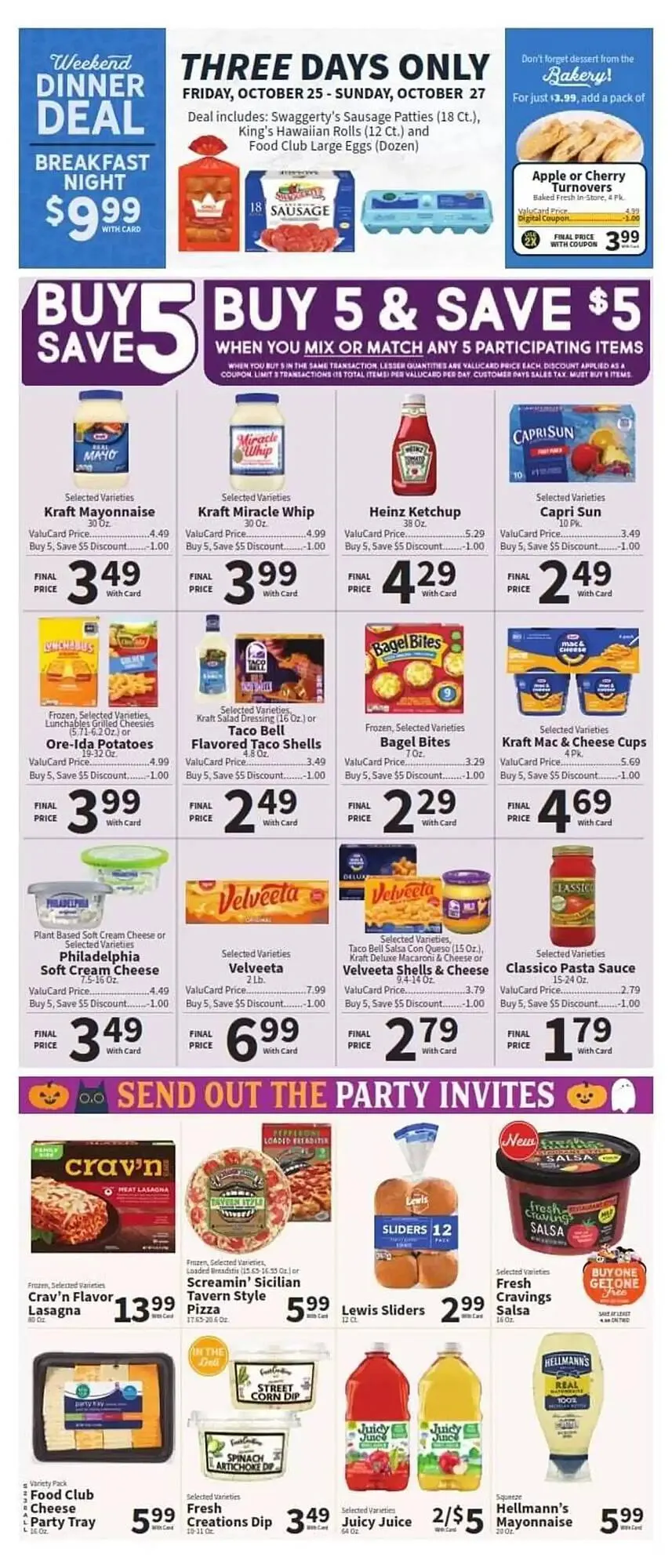 Weekly ad Food City Weekly Ad from October 25 to October 26 2024 - Page 3