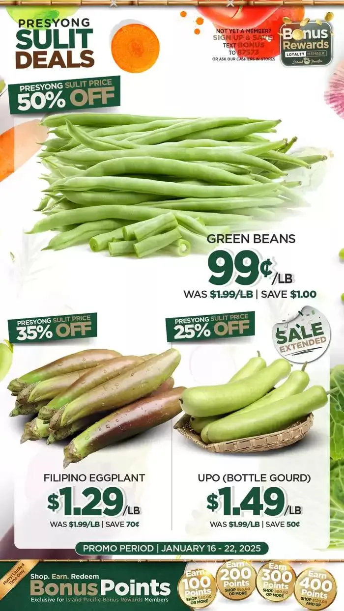 Weekly ad Island Pacific Market weekly ad from January 21 to January 28 2025 - Page 5