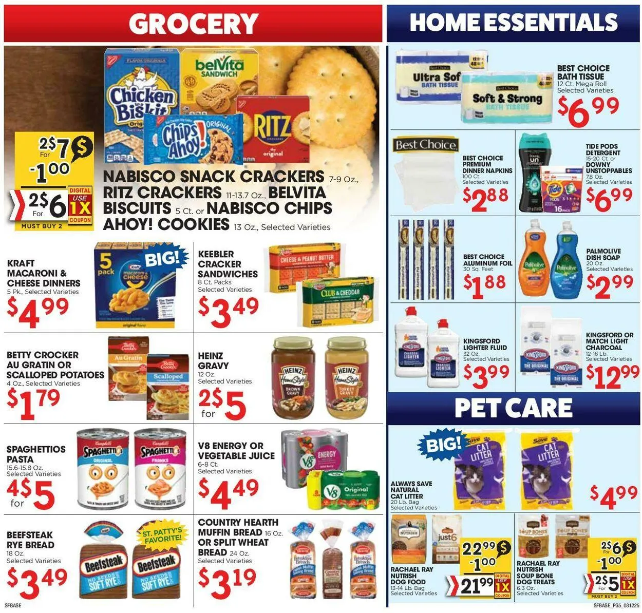 Weekly ad Sunshine Foods from March 12 to March 18 2025 - Page 5