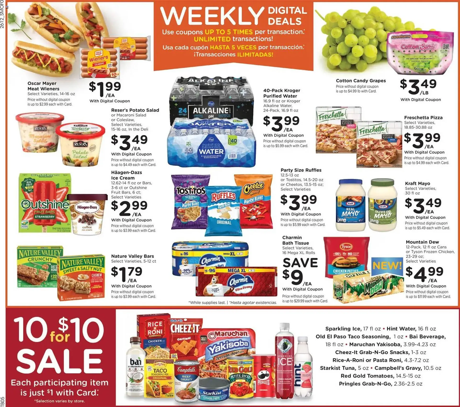 Weekly promotion Smith's weekly ad spanning from April 22 to April 29 2026 - Page 5 for Catalogue 365