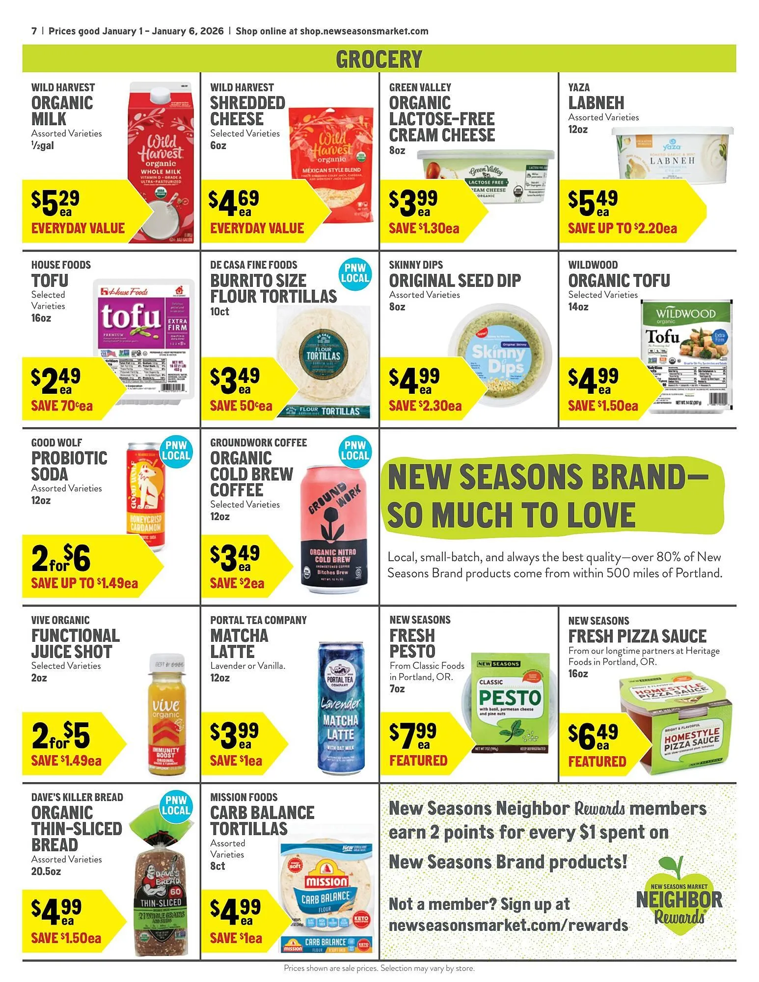 Weekly ad New Seasons Market weekly ad from January 1 to January 6 2026 - Page 7