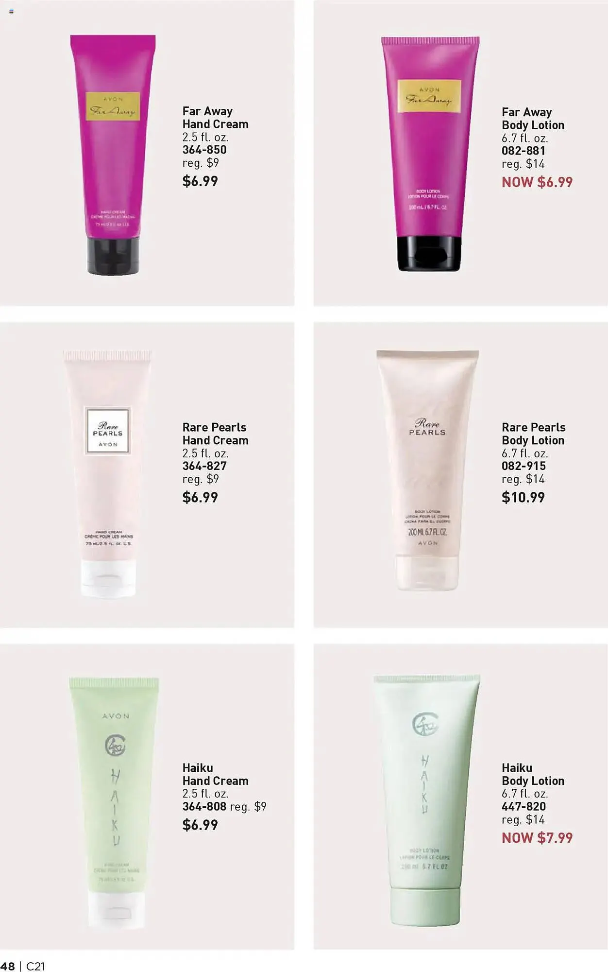 Weekly ad Avon weekly ad from October 8 to October 22 2025 - Page 48