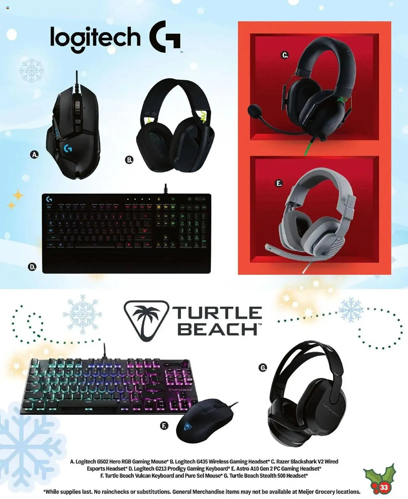 Weekly ad Meijer weekly ad from October 8 to December 25 2025 - Page 33