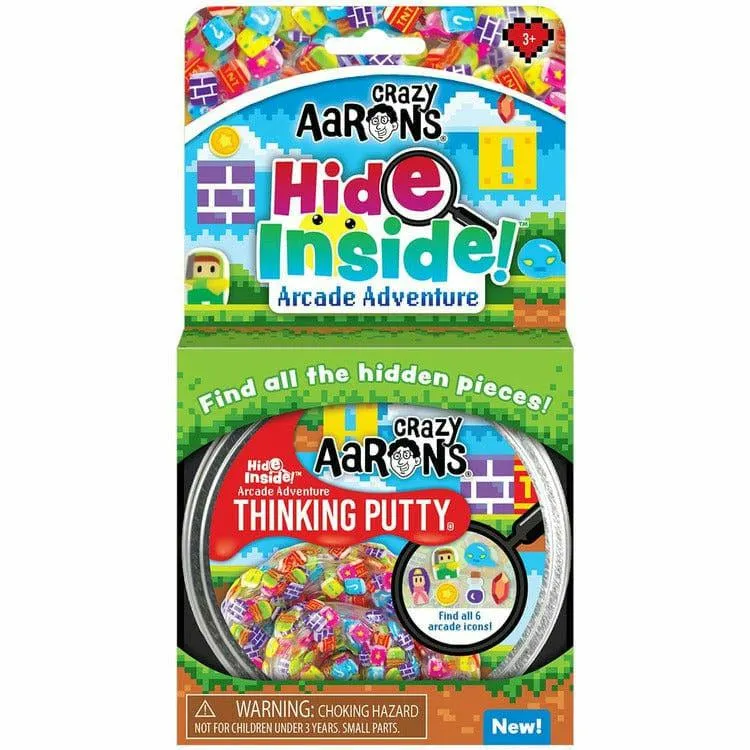 Arcade Adventure Thinking Putty