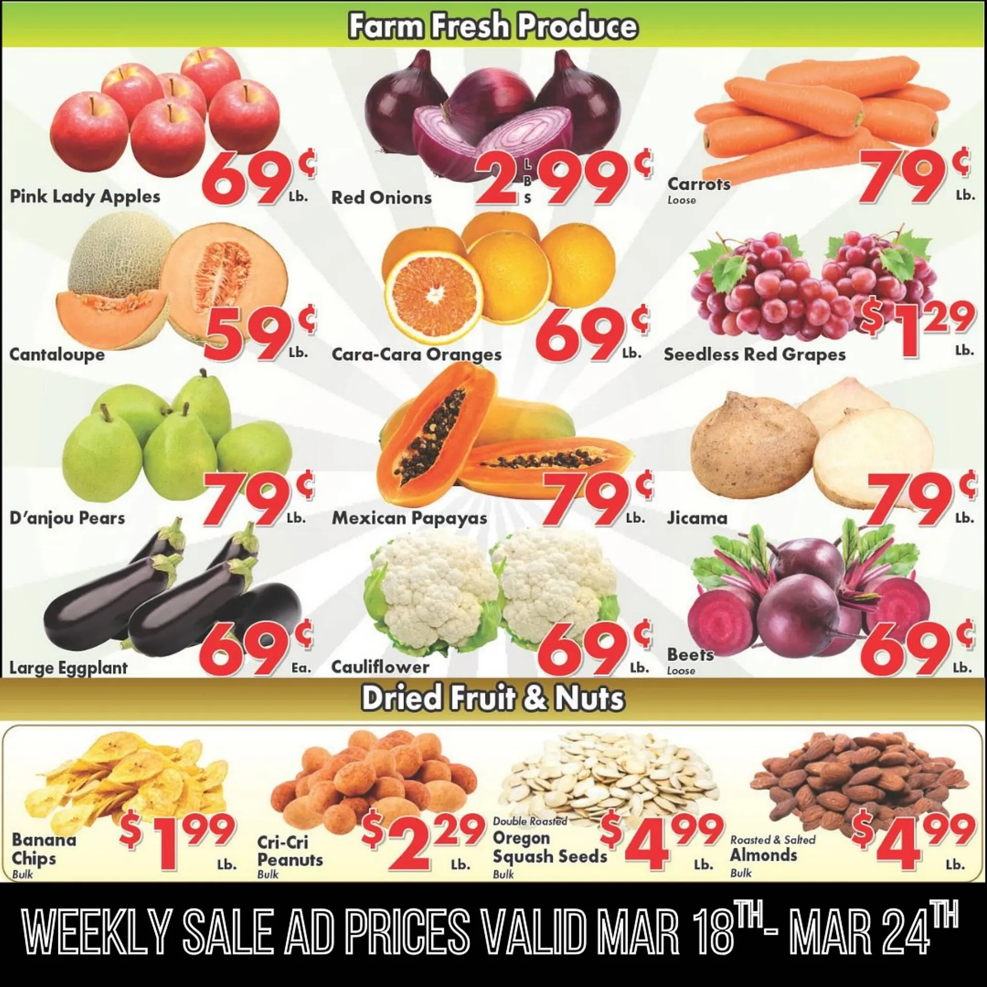 Weekly ad Valley Marketplace weekly ad from March 19 to March 24 2026 - Page 8