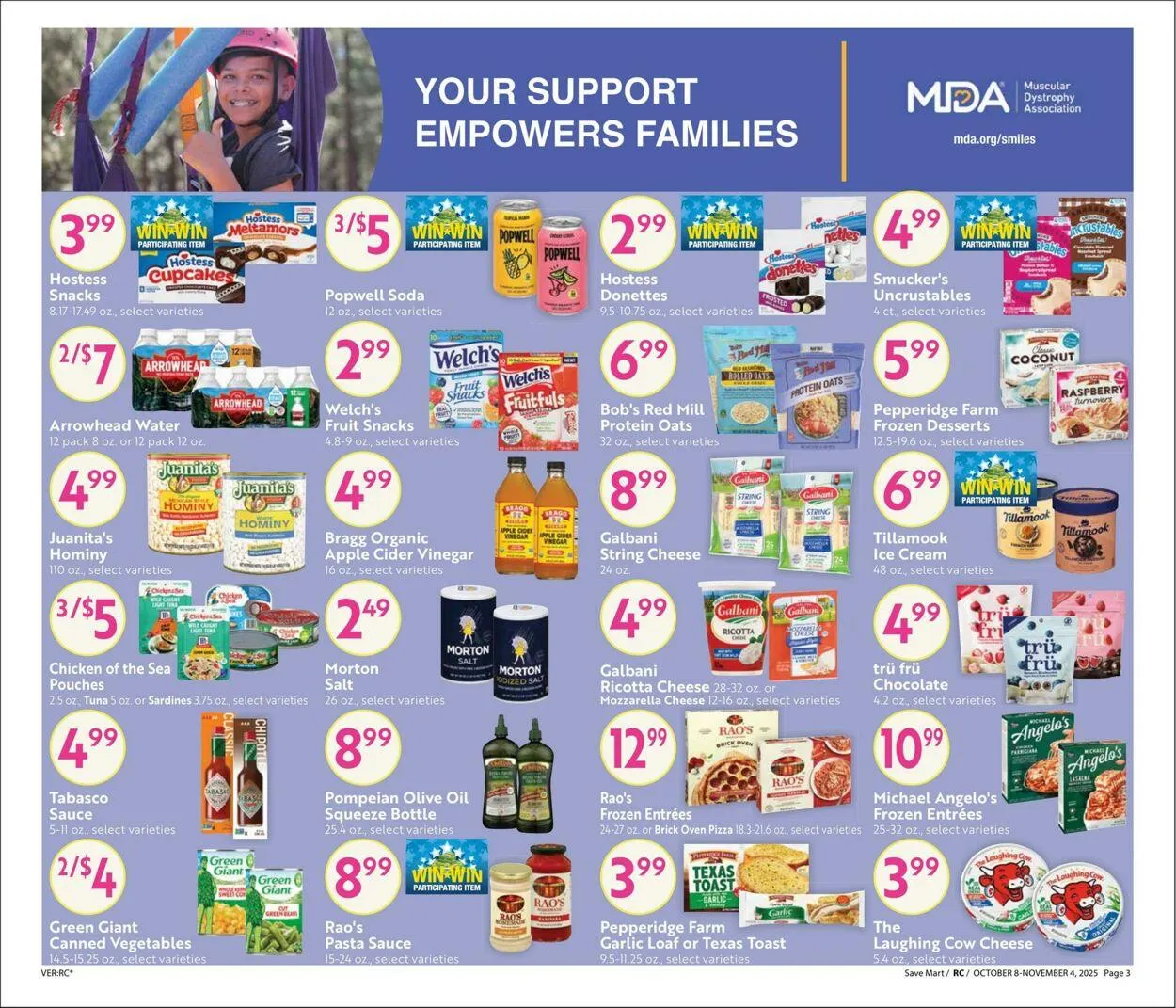 Weekly ad Save Mart Current weekly ad from October 8 to November 4 2025 - Page 5