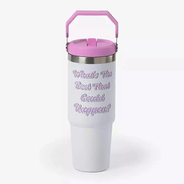 Best Could Happen Top Handle 30 oz Tumbler