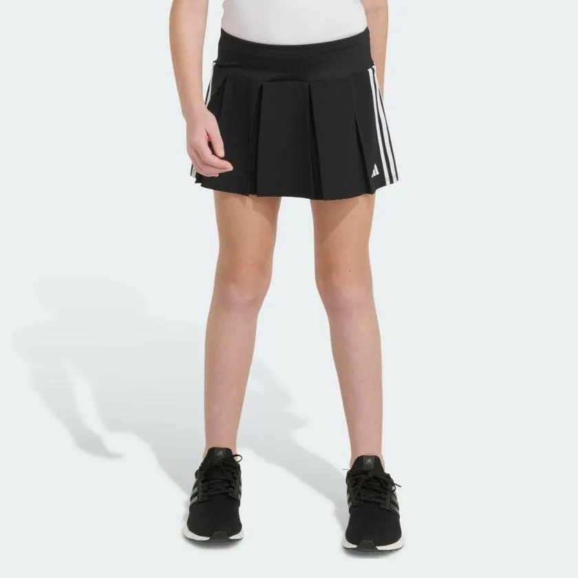 adidas 3-Stripes Pleated Woven Skort
