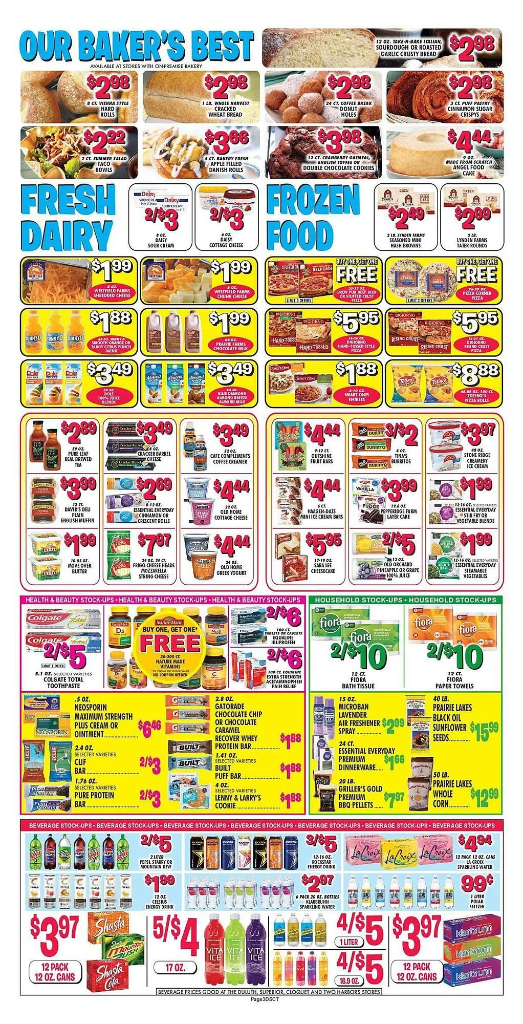 Weekly ad Miners County Market Weekly Ad from June 18 to June 22 2024 - Page 3