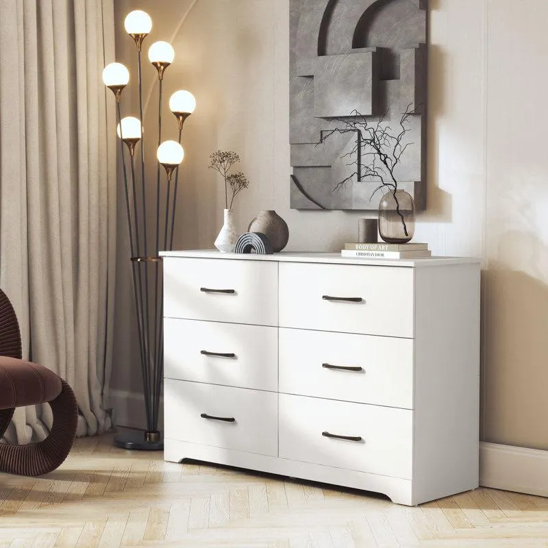 Arkia 47.0'' W 6 - Drawer Dresser