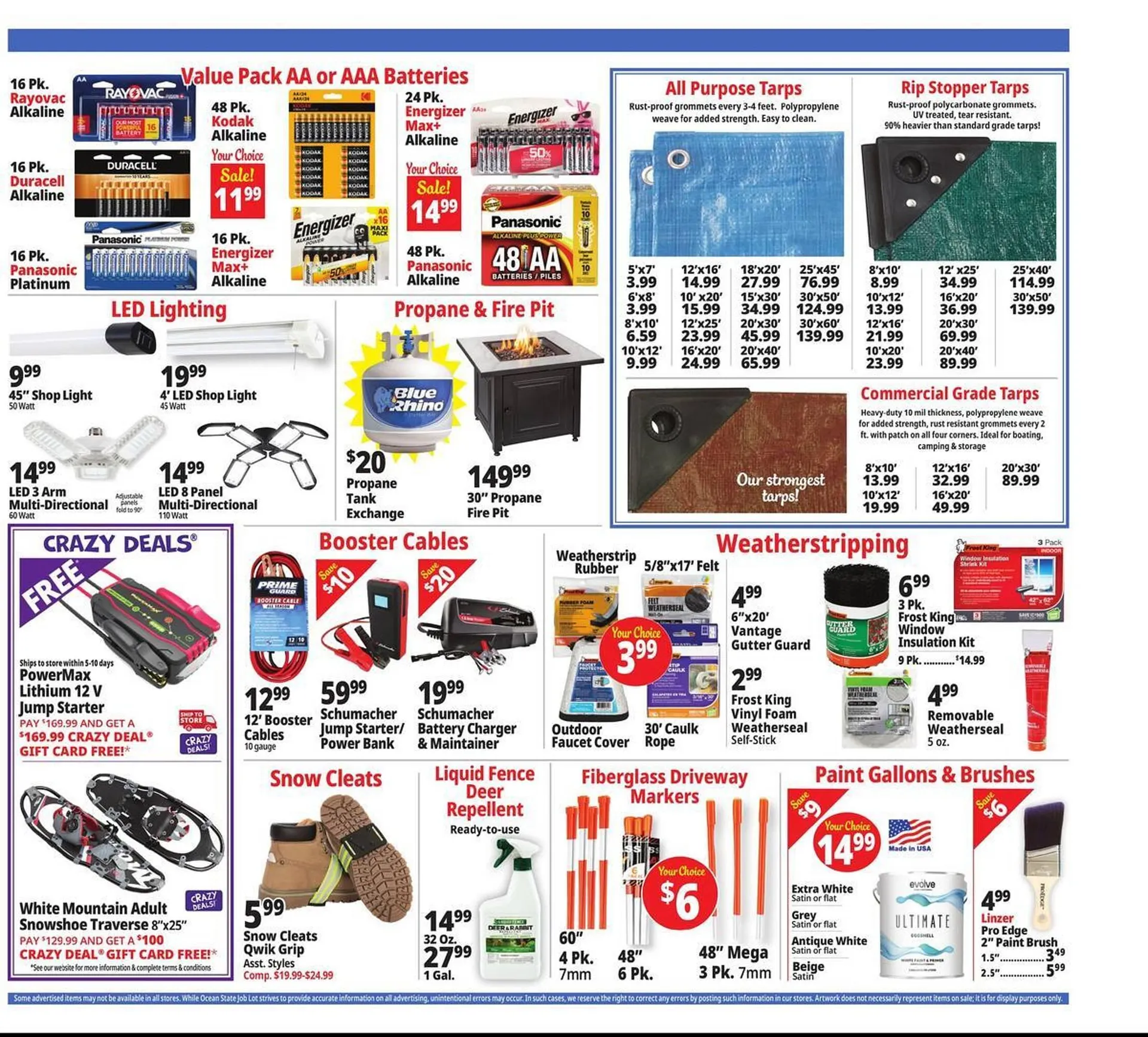 Weekly ad Ocean State Job Lot flyer from December 25 to December 31 2025 - Page 20