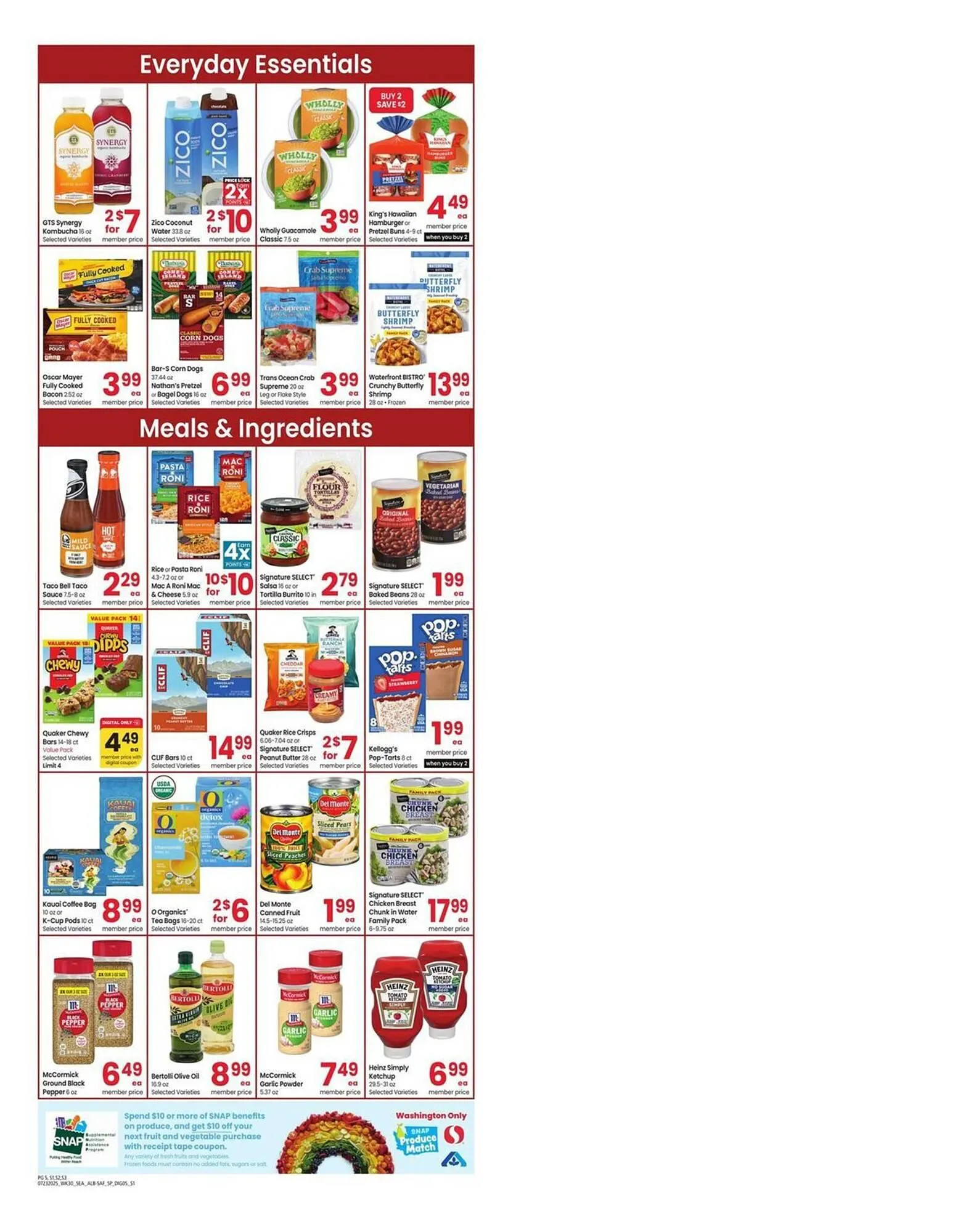 Weekly ad Albertsons Weekly Ad from July 23 to July 29 2025 - Page 5
