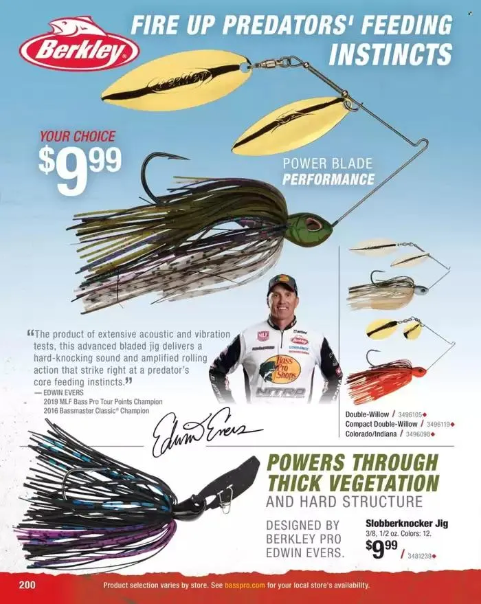 Weekly ad Cabela's Weekly ad from January 31 to February 6 2025 - Page 200