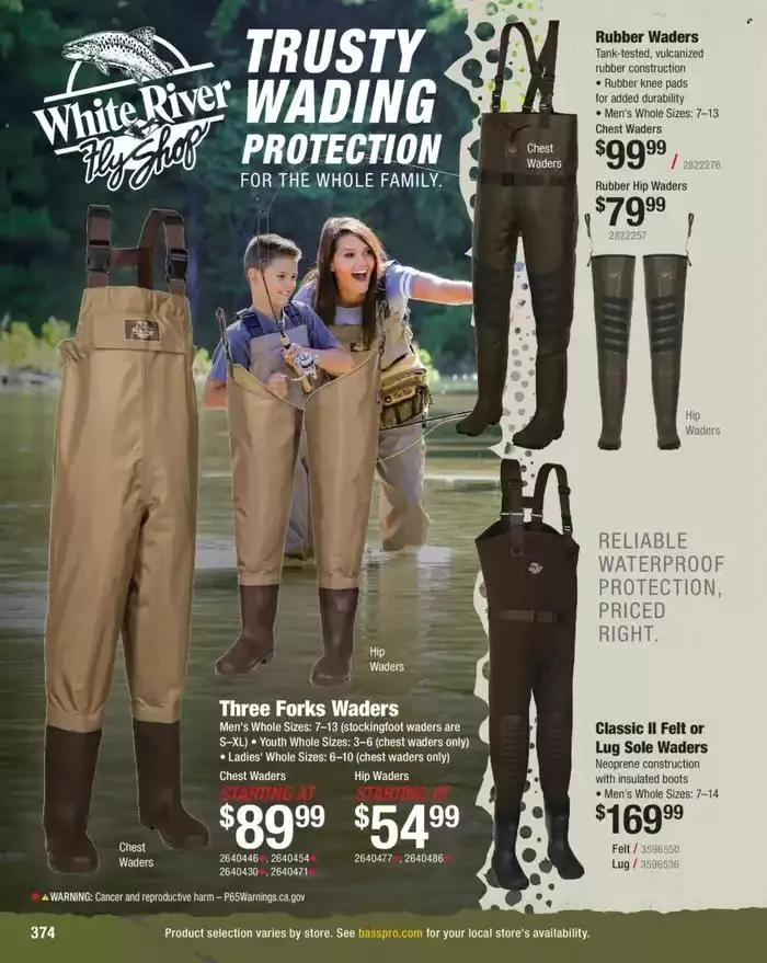 Weekly ad Cabela's Weekly ad from January 31 to February 6 2025 - Page 374
