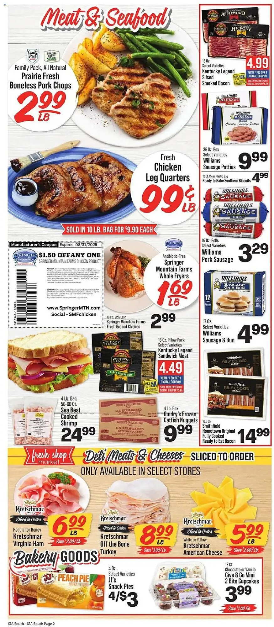 Weekly ad IGA Weekly Ad from July 30 to August 5 2025 - Page 3