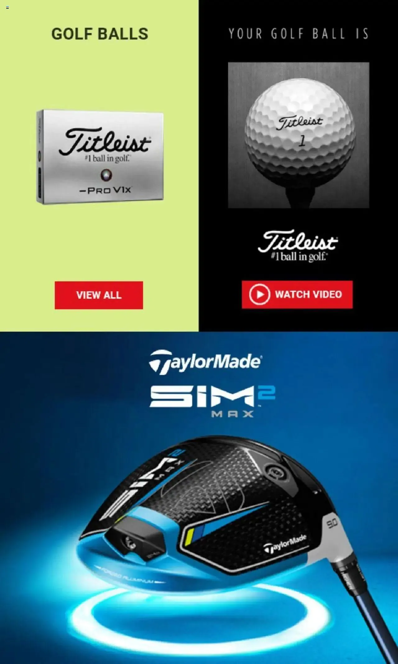 Weekly ad Dunham's Sports Golf Guide from March 13 to July 16 2025 - Page 4