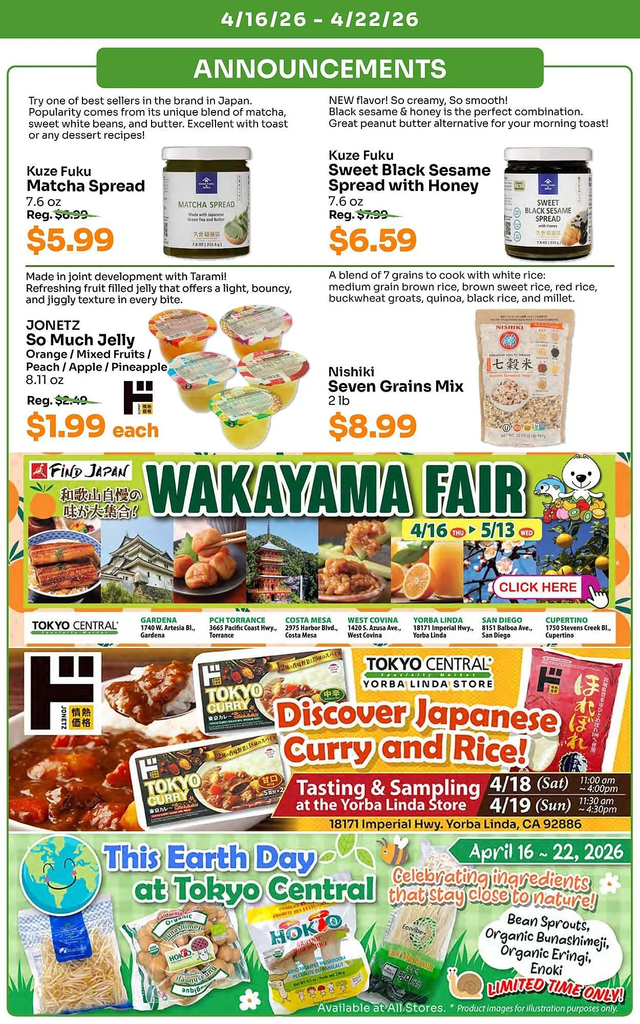 Weekly ad Tokyo Central Specialty Market weekly ad from April 17 to April 22 2026 - Page 7