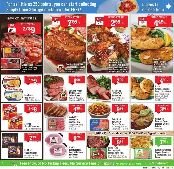 Weekly ad Weekly Ads Price Chopper from March 30 to April 5 2025 - Page 2
