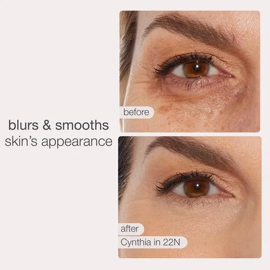 creaseless creamy full-coverage concealer