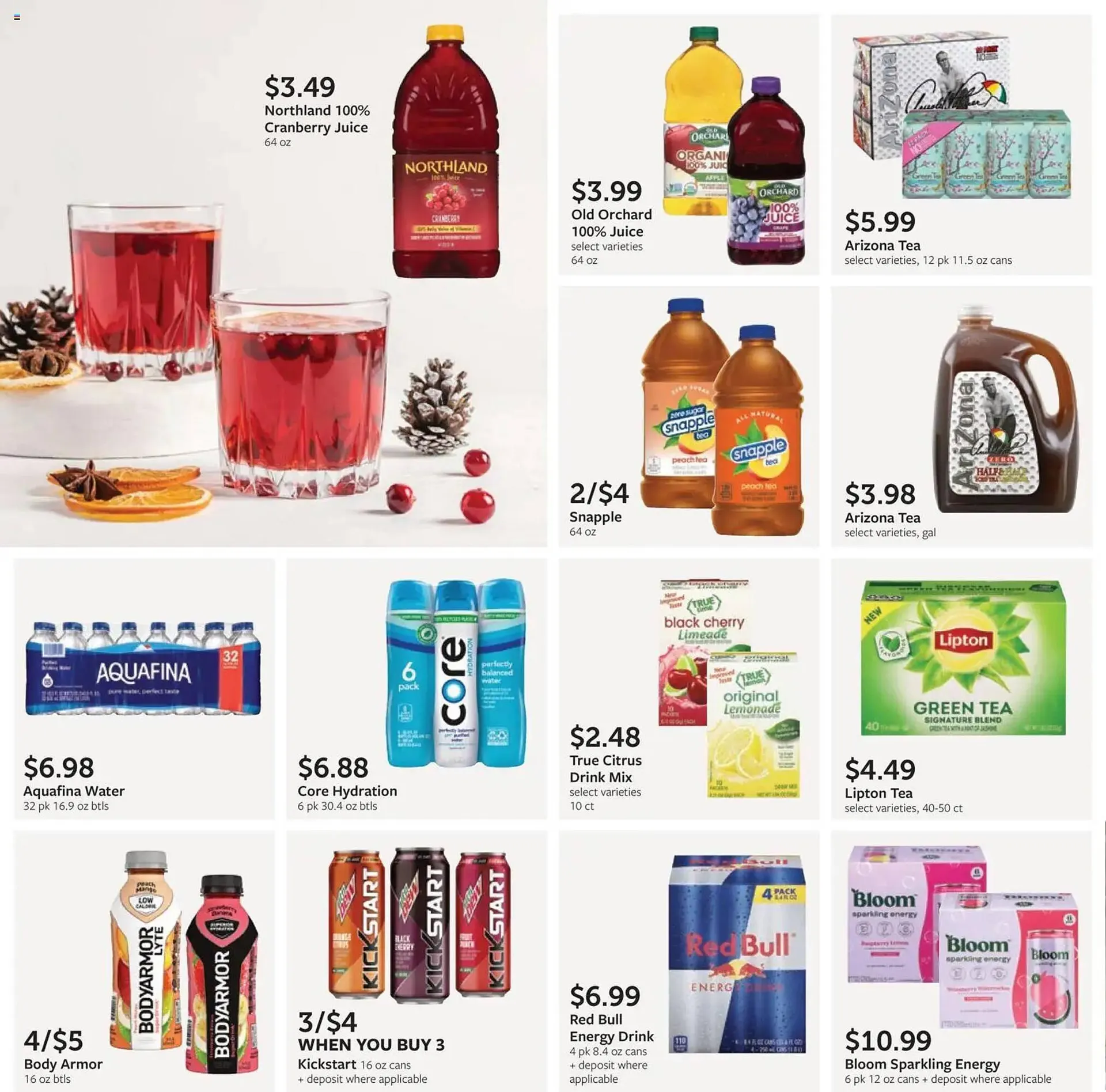 Weekly promotion Fareway weekly ad spanning from December 1 to December 27 2025 - Page 16 for Catalogue 365