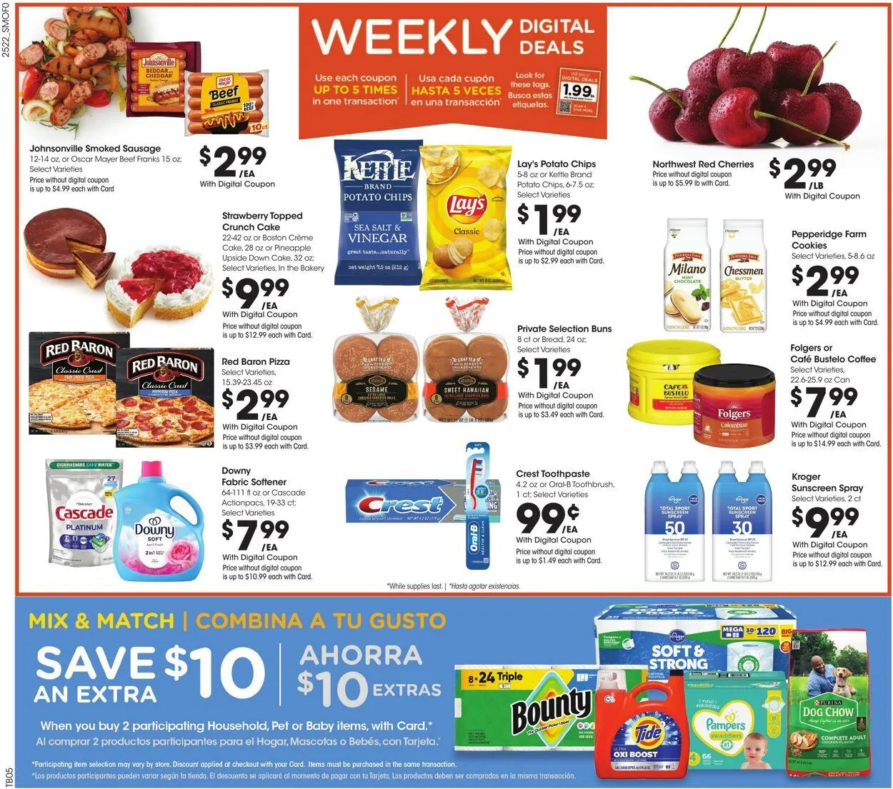 Weekly ad Smith's Current weekly ad from July 2 to July 11 2025 - Page 2