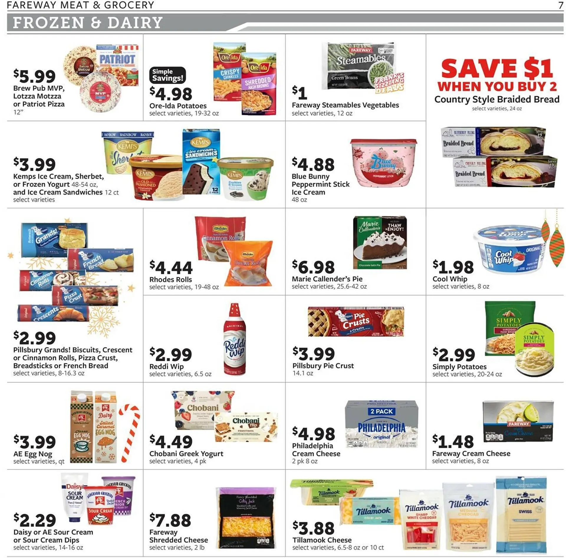 Weekly ad Fareway weekly ad from December 14 to December 20 2025 - Page 7