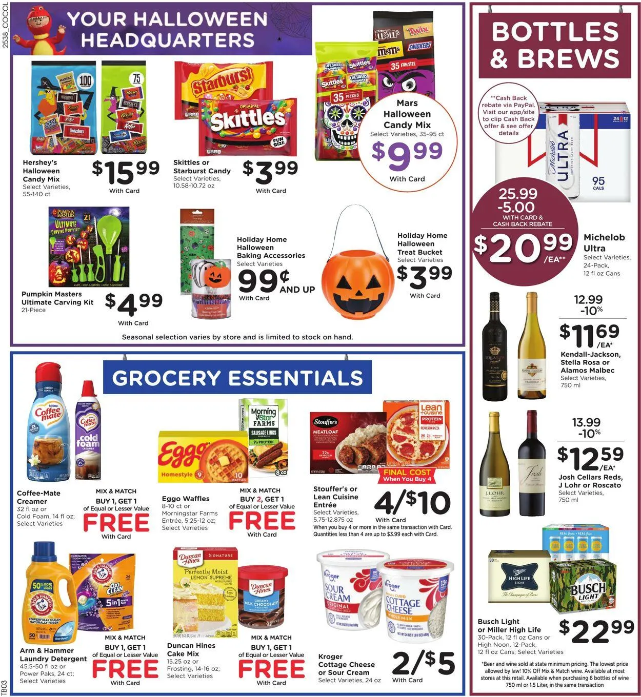 Weekly ad Kroger Current weekly ad from October 22 to October 28 2025 - Page 7