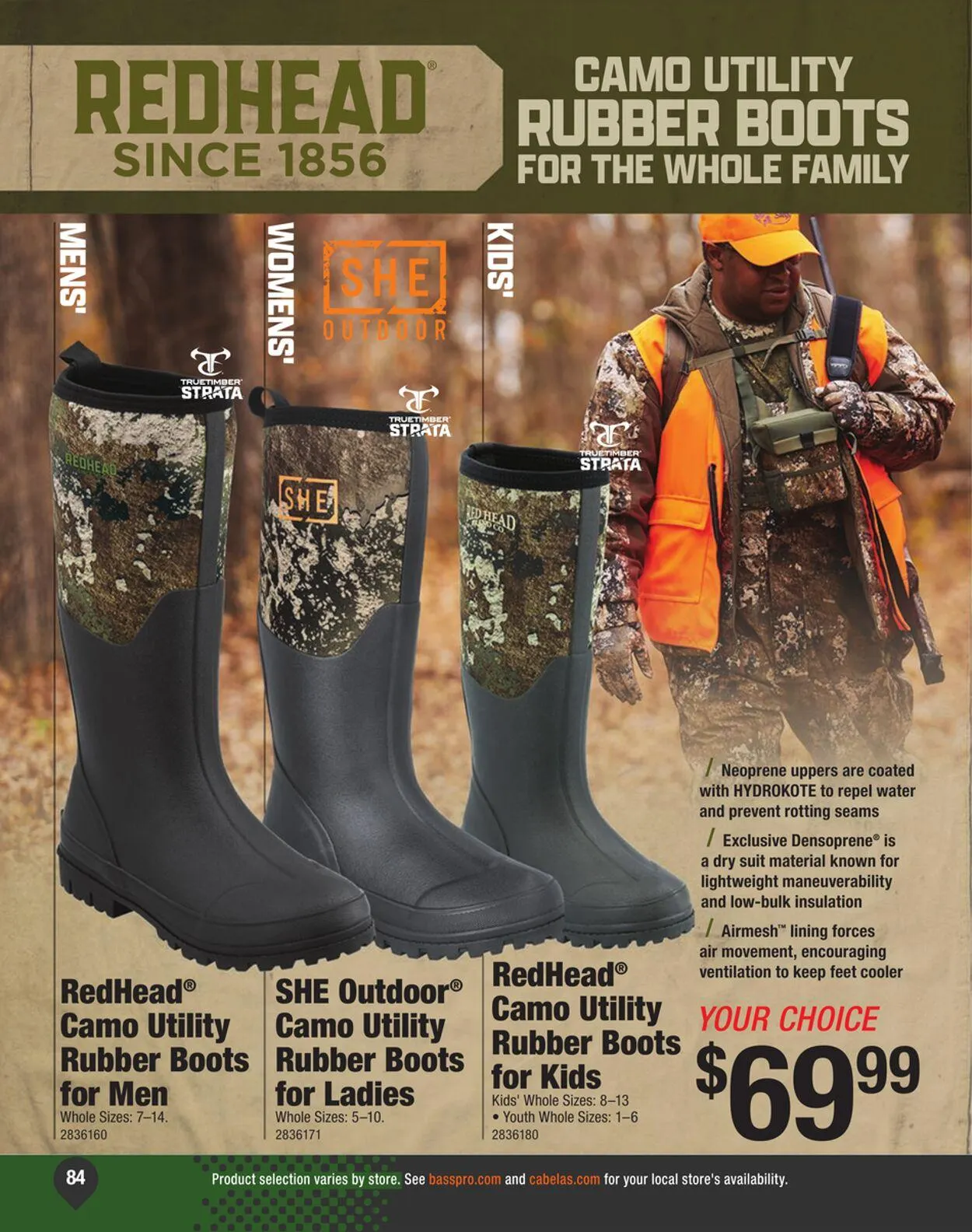 Weekly ad Bass Pro Current weekly ad from September 4 to September 18 2024 - Page 84