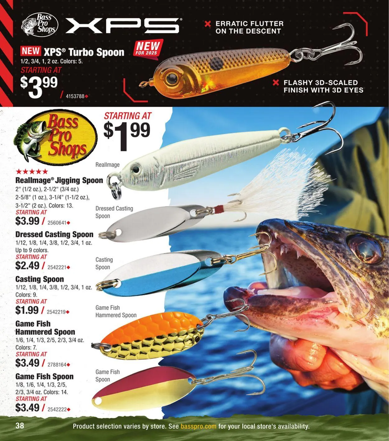 Weekly ad Bass Pro Current weekly ad from April 23 to May 7 2025 - Page 38