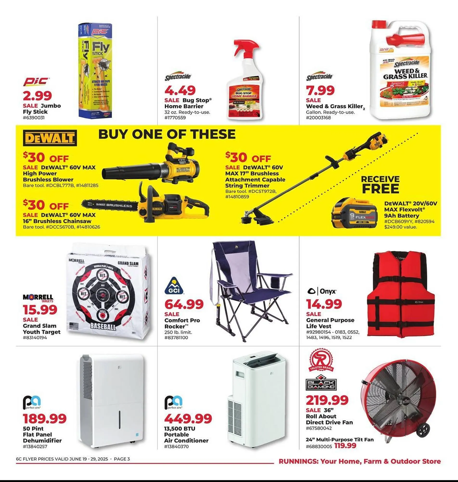 Catálogo de Runnings Weekly Ad 19 de junio al 29 de junio 2025 - Página 3