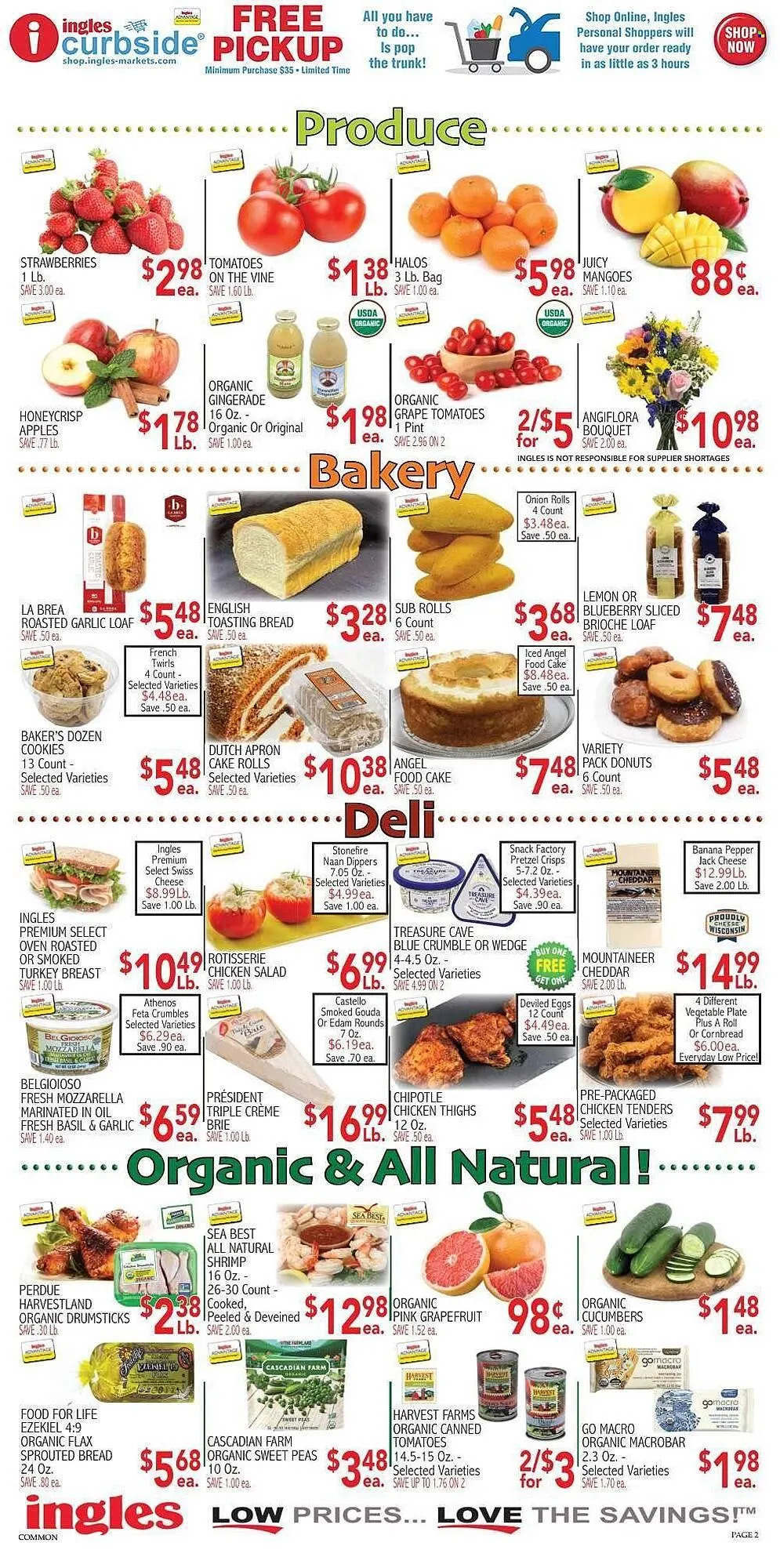 Weekly ad Ingles Markets weekly ad from April 15 to April 21 2026 - Page 2