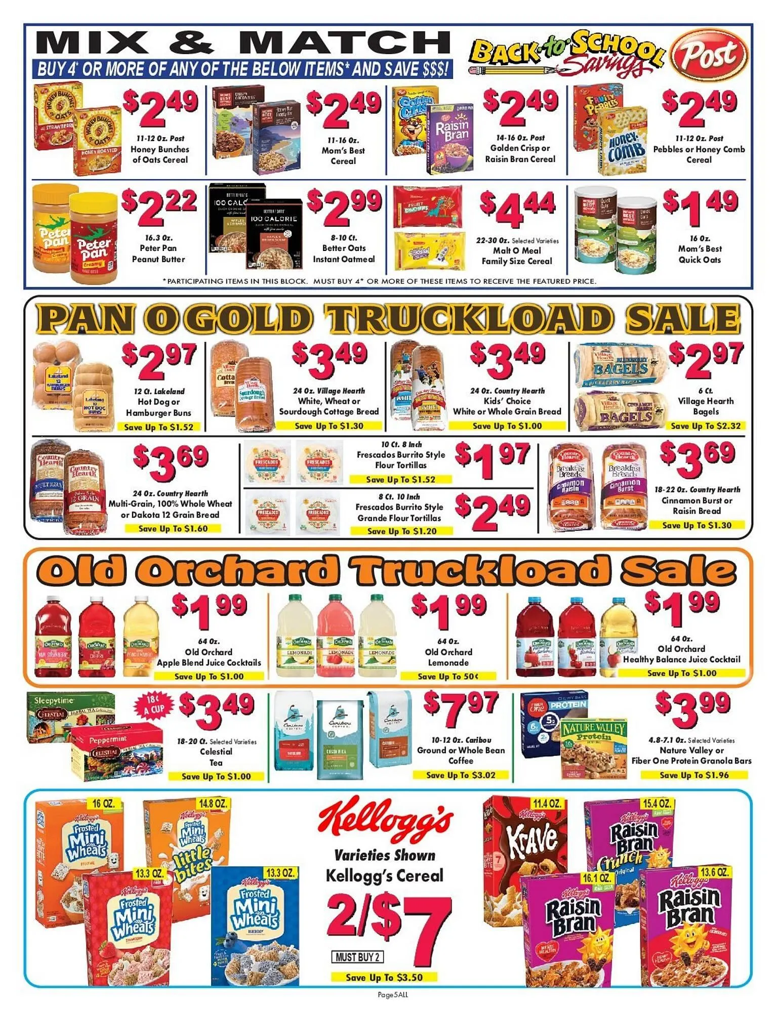 Weekly ad Miners County Market Weekly Ad from August 28 to September 13 2025 - Page 5